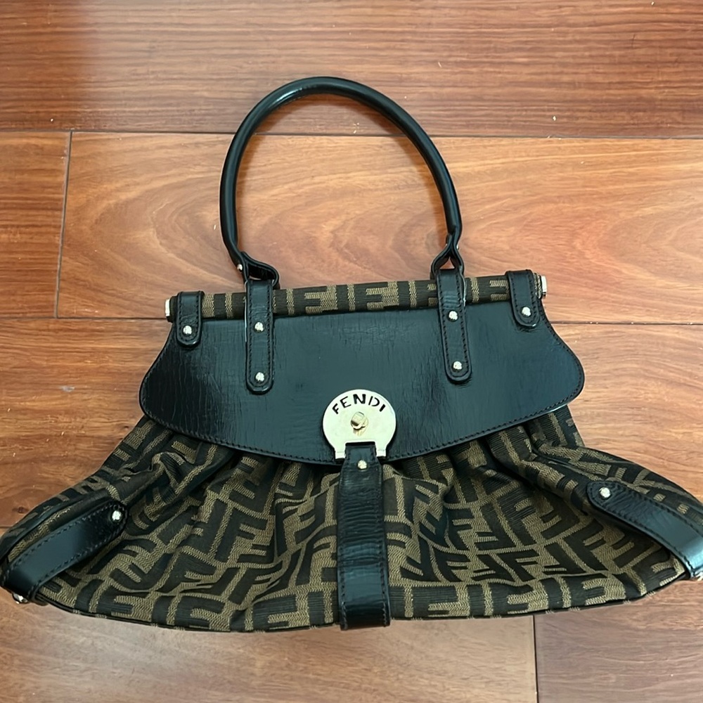 Fendi Zucca Bag